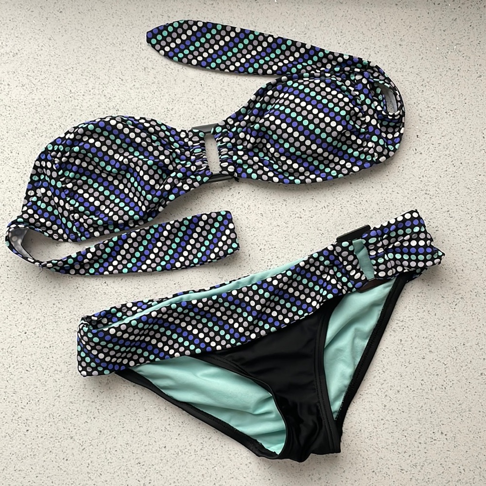 Polka Dot Swimsuit